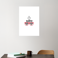 White / A3 Poster