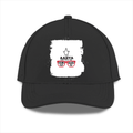 Personalized Sports Cap - Apparel with Custom Name -DTG Print - Black image 1