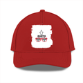 Personalized Sports Cap - Apparel with Custom Name -DTG Print - Red image 2