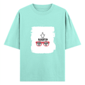 Personalized Oversized Classic T-Shirt - Apparel with Custom Name -DTG Print - Mint image 5