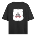 Personalized Oversized Classic T-Shirt - Apparel with Custom Name -DTG Print - Black image 6