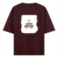 Personalized Oversized Classic T-Shirt - Apparel with Custom Name -DTG Print - Maroon image 9
