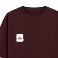 Personalized Oversized Classic T-Shirt - Apparel with Custom Name -DTG Print - Maroon image 14