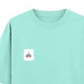 Personalized Oversized Classic T-Shirt - Apparel with Custom Name -DTG Print - Mint image 15