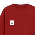 Personalized Oversized Classic T-Shirt - Apparel with Custom Name -DTG Print - Red image 13