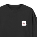 Personalized Oversized Classic T-Shirt - Apparel with Custom Name -DTG Print - Black image 16