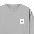 Personalized Oversized Classic T-Shirt - Apparel with Custom Name -DTG Print - Grey Melange image 17