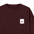Personalized Oversized Classic T-Shirt - Apparel with Custom Name -DTG Print - Maroon image 19