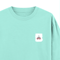 Personalized Oversized Classic T-Shirt - Apparel with Custom Name -DTG Print - Mint image 20