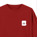 Personalized Oversized Classic T-Shirt - Apparel with Custom Name -DTG Print - Red image 18