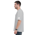 Personalized Oversized Classic T-Shirt - Apparel with Custom Name -DTG Print - Grey Melange image 27