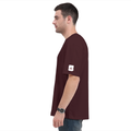 Personalized Oversized Classic T-Shirt - Apparel with Custom Name -DTG Print - Maroon image 29