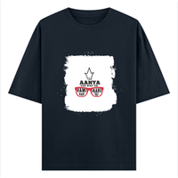 Personalized Oversized Classic T-Shirt - Apparel with Custom Name -DTF Print