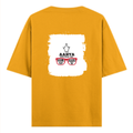 Personalized Oversized Classic T-Shirt - Apparel with Custom Name -DTF Print - Golden Yellow image 8