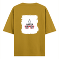 Personalized Oversized Classic T-Shirt - Apparel with Custom Name -DTF Print - Mustard Yellow image 9
