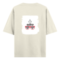 Personalized Oversized Classic T-Shirt - Apparel with Custom Name -DTF Print - Off White image 10