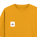 Personalized Oversized Classic T-Shirt - Apparel with Custom Name -DTF Print - Golden Yellow image 13