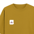 Personalized Oversized Classic T-Shirt - Apparel with Custom Name -DTF Print - Mustard Yellow image 14