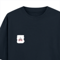 Personalized Oversized Classic T-Shirt - Apparel with Custom Name -DTF Print - Navy Blue image 11