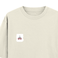 Personalized Oversized Classic T-Shirt - Apparel with Custom Name -DTF Print - Off White image 15