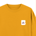 Personalized Oversized Classic T-Shirt - Apparel with Custom Name -DTF Print - Golden Yellow image 18