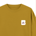 Personalized Oversized Classic T-Shirt - Apparel with Custom Name -DTF Print - Mustard Yellow image 19