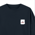 Personalized Oversized Classic T-Shirt - Apparel with Custom Name -DTF Print - Navy Blue image 16