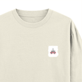 Personalized Oversized Classic T-Shirt - Apparel with Custom Name -DTF Print - Off White image 20