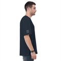 Personalized Oversized Classic T-Shirt - Apparel with Custom Name -DTF Print - Navy Blue image 21