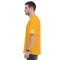 Personalized Oversized Classic T-Shirt - Apparel with Custom Name -DTF Print - Golden Yellow image 28