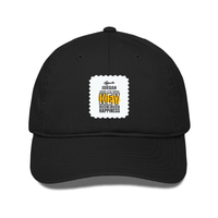 Personalized Classic Baseball Cap - Typographic with Custom Name -DTG Print
