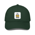 Personalized Classic Baseball Cap - Typographic with Custom Name -DTG Print - Bottle Green image 3