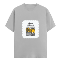 Personalized Female Classic Crew T-Shirt - Typographic with Custom Name -DTG Print