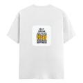 Personalized Female Classic Crew T-Shirt - Typographic with Custom Name -DTG Print - White image 10