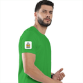 Personalized Female Classic Crew T-Shirt - Typographic with Custom Name -DTG Print - Flag Green image 28
