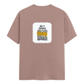 Personalized Male Classic Crew T-Shirt - Typographic with Custom Name -DTF Print - Mushroom image 10