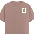 Personalized Male Classic Crew T-Shirt - Typographic with Custom Name -DTF Print - Mushroom image 15