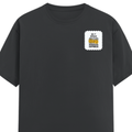 Personalized Male Classic Crew T-Shirt - Typographic with Custom Name -DTF Print - Steel Grey image 12
