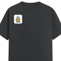 Personalized Male Classic Crew T-Shirt - Typographic with Custom Name -DTF Print - Steel Grey image 17
