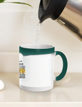 white / 11oz Green