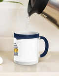 white / 11oz Royal Blue