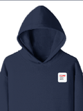 Personalized Pullover Hoodie - Modern with Custom Name -DTG Print - Navy Blue image 11