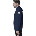 Personalized Pullover Hoodie - Modern with Custom Name -DTG Print - Navy Blue image 19