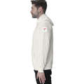 Personalized Pullover Hoodie - Modern with Custom Name -DTG Print - Off White image 20