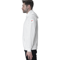 Personalized Pullover Hoodie - Modern with Custom Name -DTG Print - White image 17