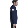 Personalized Pullover Hoodie - Modern with Custom Name -DTG Print - Navy Blue image 23