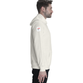 Personalized Pullover Hoodie - Modern with Custom Name -DTG Print - Off White image 24