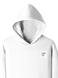 Personalized Pullover Hoodie - Modern with Custom Name -DTF Print - White image 9