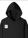 Personalized Pullover Hoodie - Modern with Custom Name -DTF Print - Black image 14
