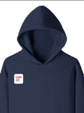 Personalized Pullover Hoodie - Modern with Custom Name -DTF Print - Navy Blue image 15